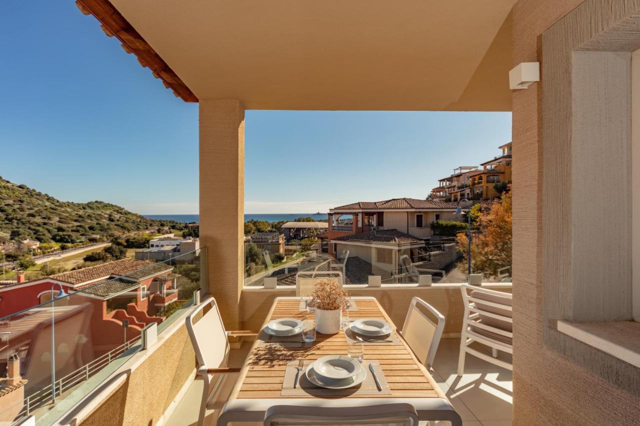 Domu Simius Life Style Hotel Villasimius Exterior foto