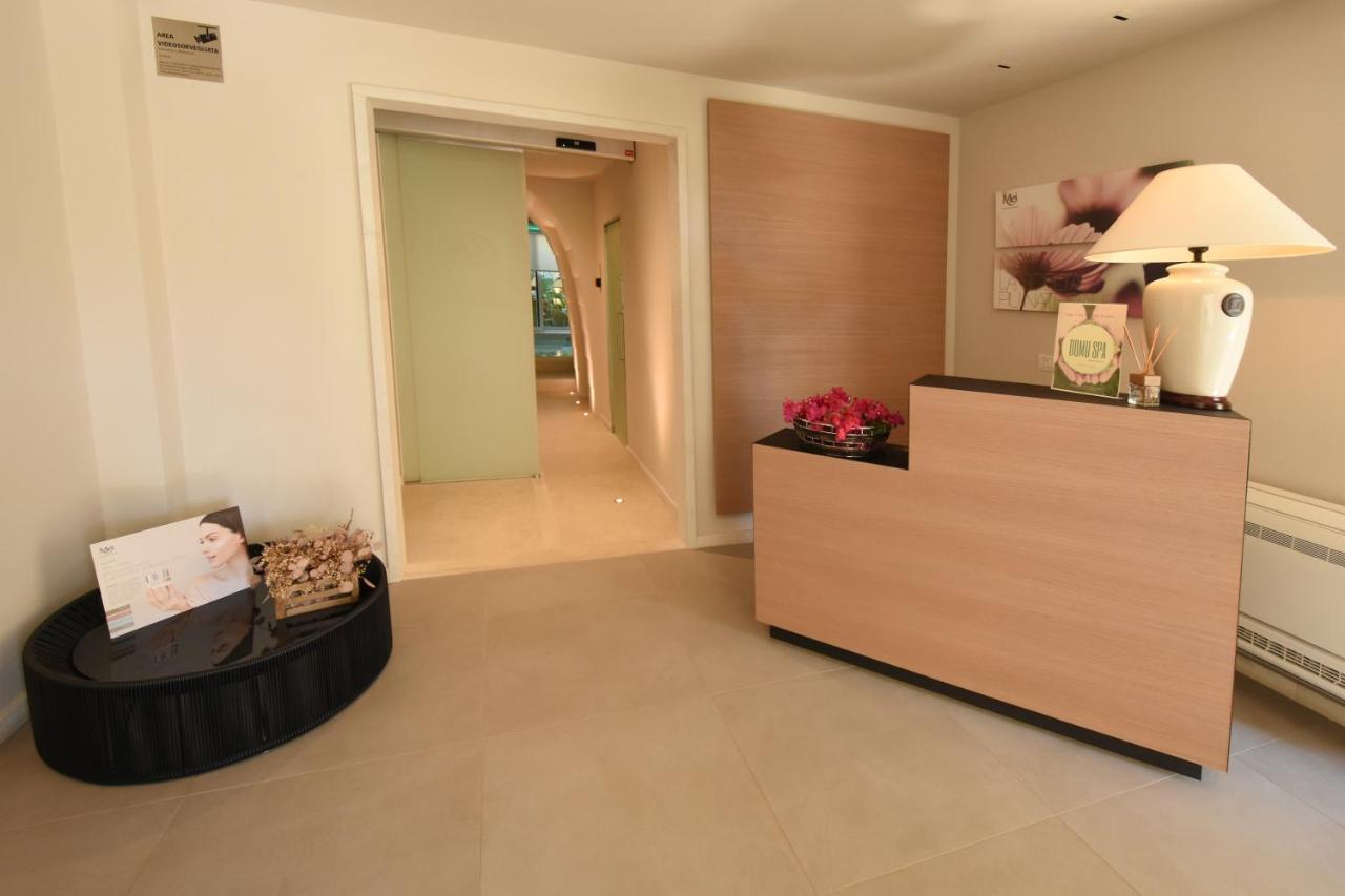 Domu Simius Life Style Hotel Villasimius Exterior foto