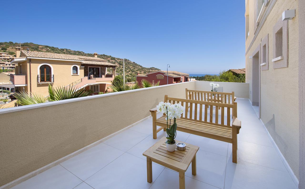 Domu Simius Life Style Hotel Villasimius Exterior foto