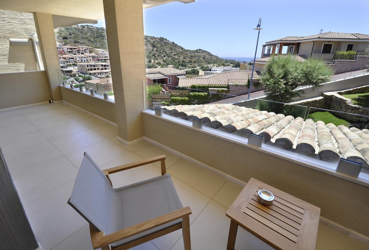 Domu Simius Life Style Hotel Villasimius Exterior foto
