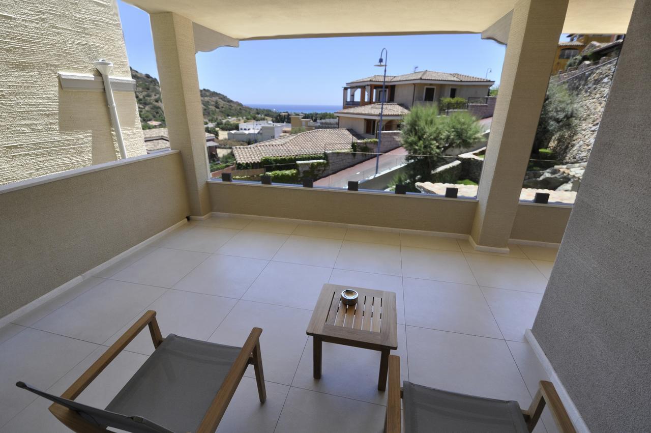 Domu Simius Life Style Hotel Villasimius Exterior foto