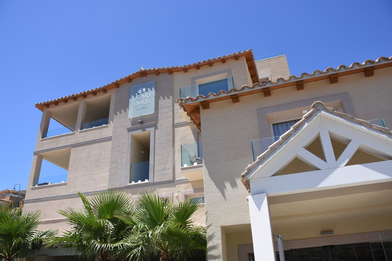 Domu Simius Life Style Hotel Villasimius Exterior foto