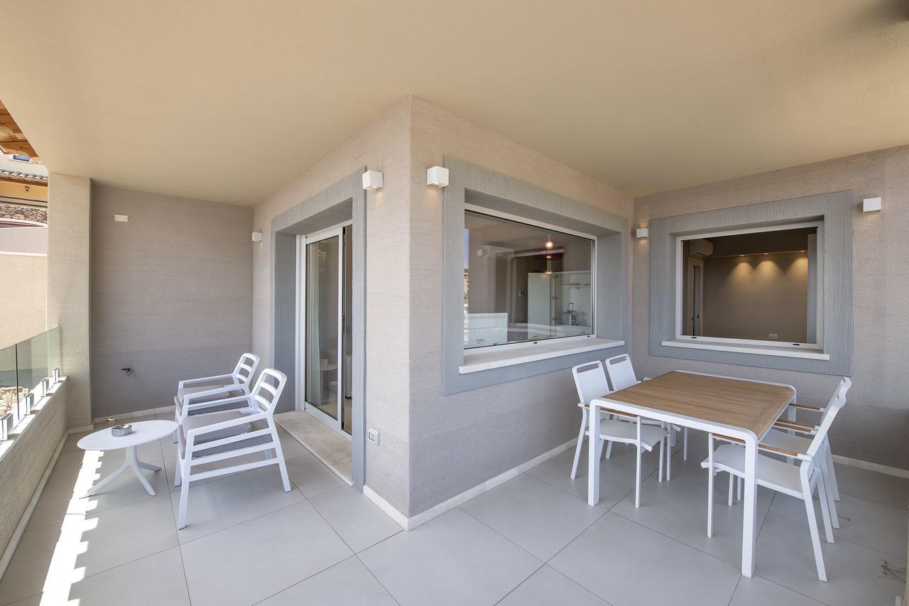 Domu Simius Life Style Hotel Villasimius Exterior foto