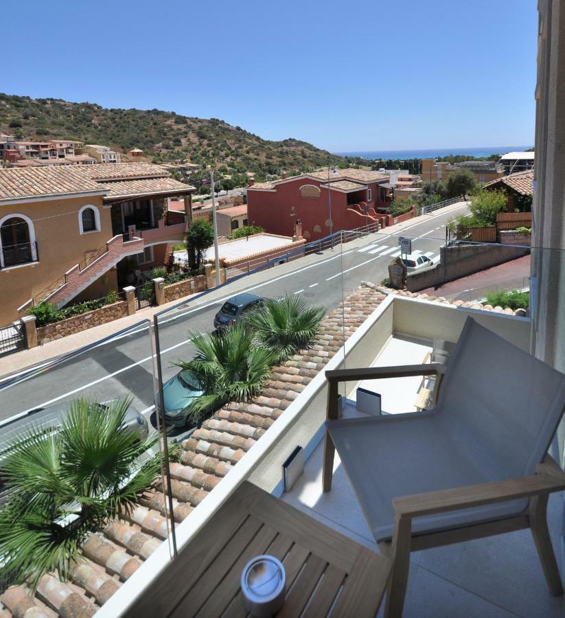 Domu Simius Life Style Hotel Villasimius Exterior foto